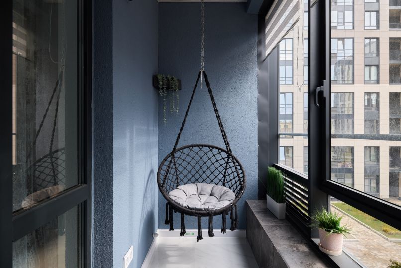 balkon, prenova