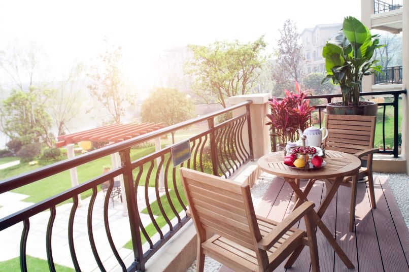 balkon, prenova