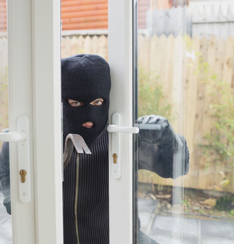 vlom, zaklepanje-vrat