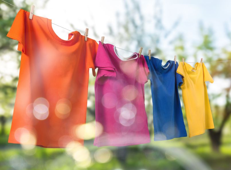 likanje, susenje-perila