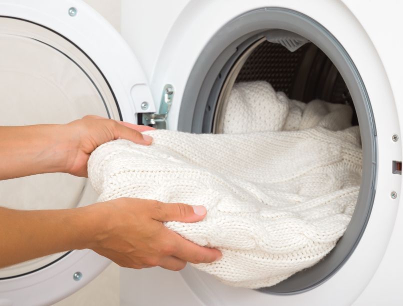 likanje, susenje-perila