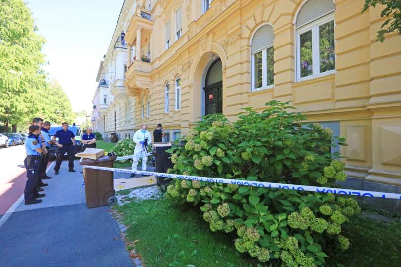 Poskus umora v Mariboru Krike in bolečine sta slišala vse do