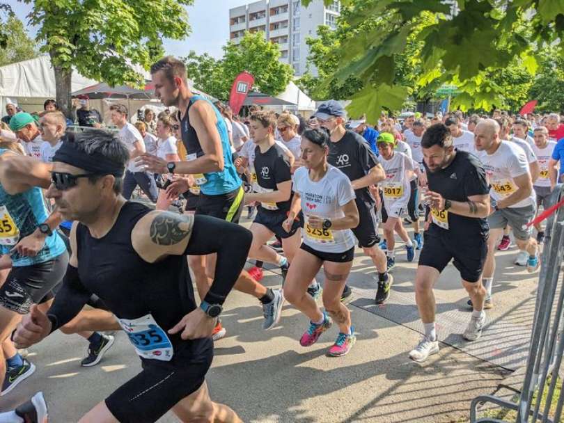 V soboto, 18. maja, bo tradicionalni že 42. Maraton treh src.