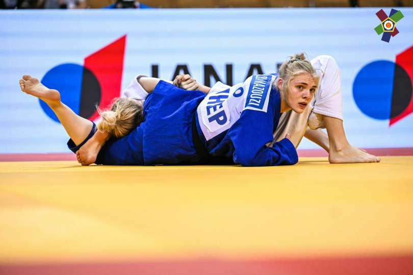 Leila Mazouzi odhaja na evropsko prvenstvo v Estonijo.