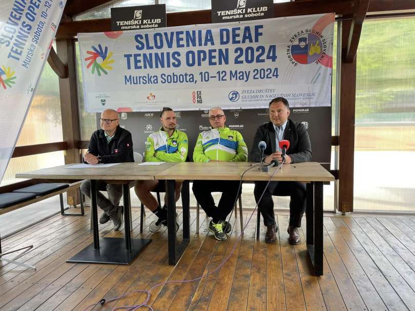 Med 10. in 12. majem bo v Murski Soboti potekal mednarodni teniški turnir gluhih, na katerem bo nastopil tudi Marino Kegl iz Murske Sobote.