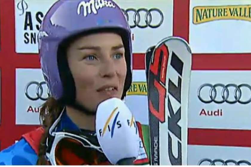 Tina na treningu 12.