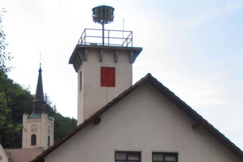 Požar na stanovanjski hiši