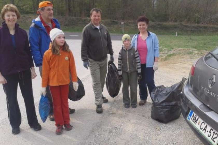 FOTO: Nesnage veliko, čistilne akcije