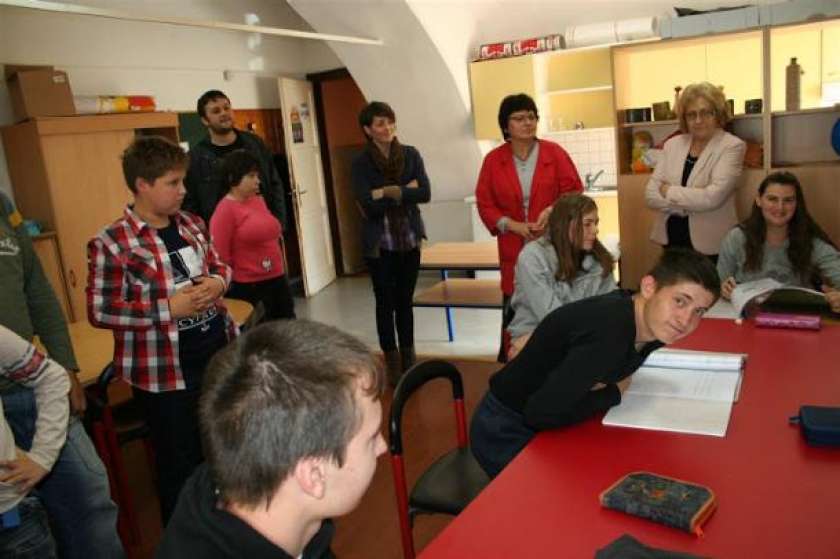 FOTO: Jesenski obisk šole v Karlovcu
