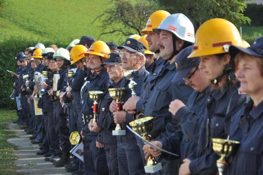 FOTO: Solidarni gasilci PGD Ivančna Gorica
