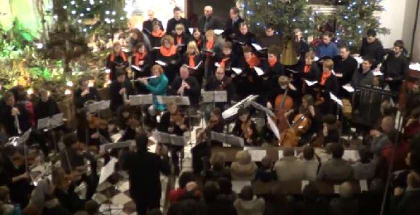 VIDEO: Božični koncert 
