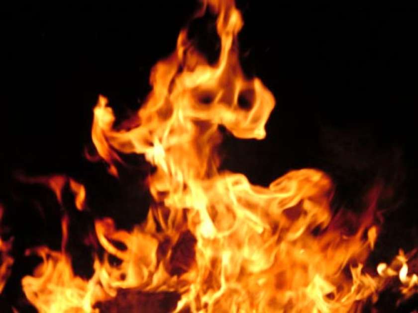 V požaru umrla 79-letna ženska 