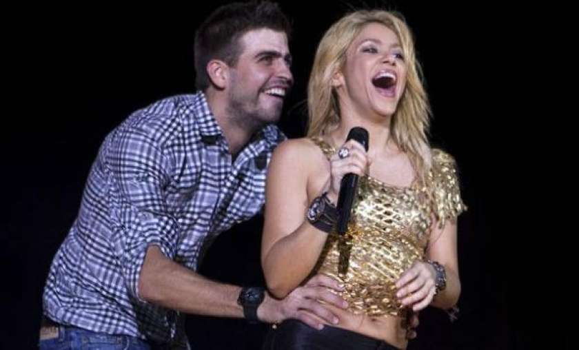 Shakira in Pique postala starša