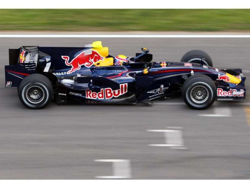 F1: Webber na prvem najhitrejši