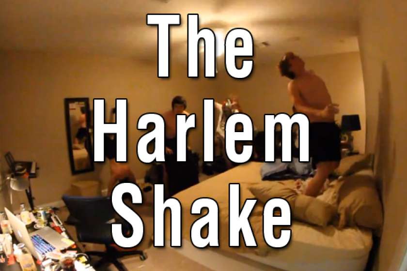 VIDEO: Harlem Shake čez milijon ogledov 