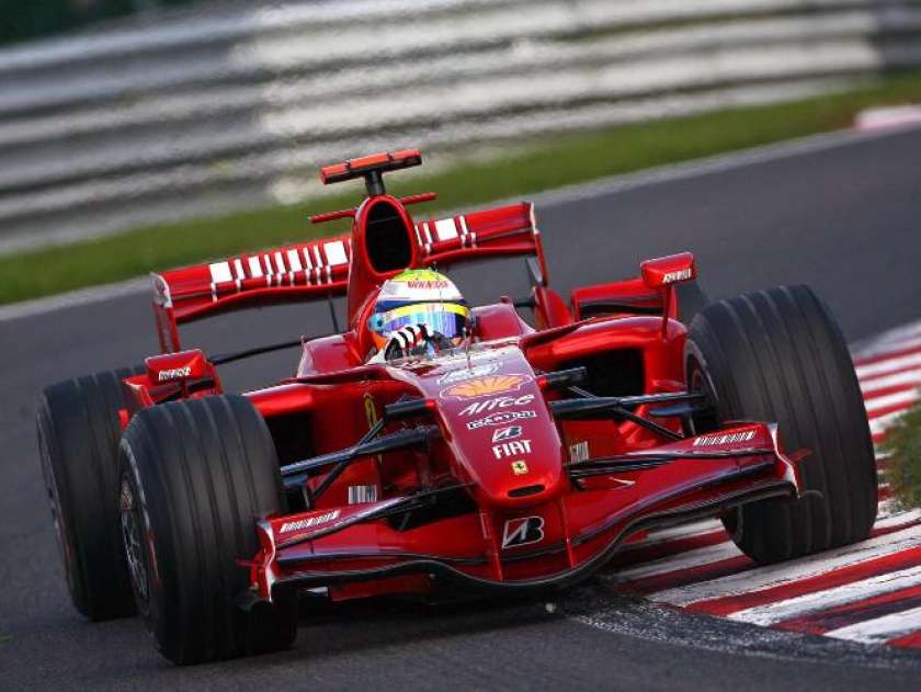 Massa najhitrejši na prvem treningu