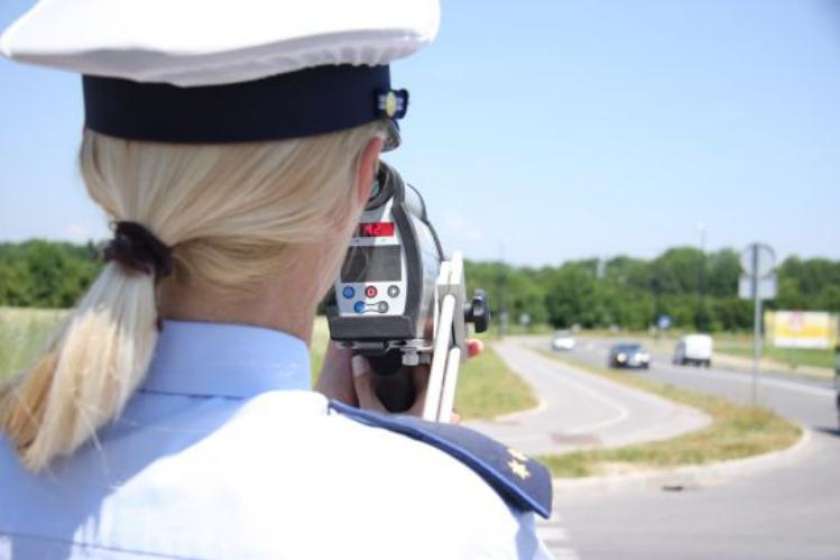 Na hrvaških cestah julija stacionarni policijski radarji