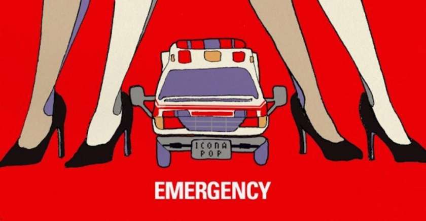 HIT DNEVA: Icona Pop - Emergency 