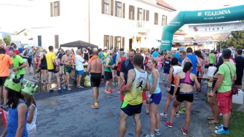  FOTO: Pija Benede in Sebastijan Puš najhitrejša v Dolenji vasi 