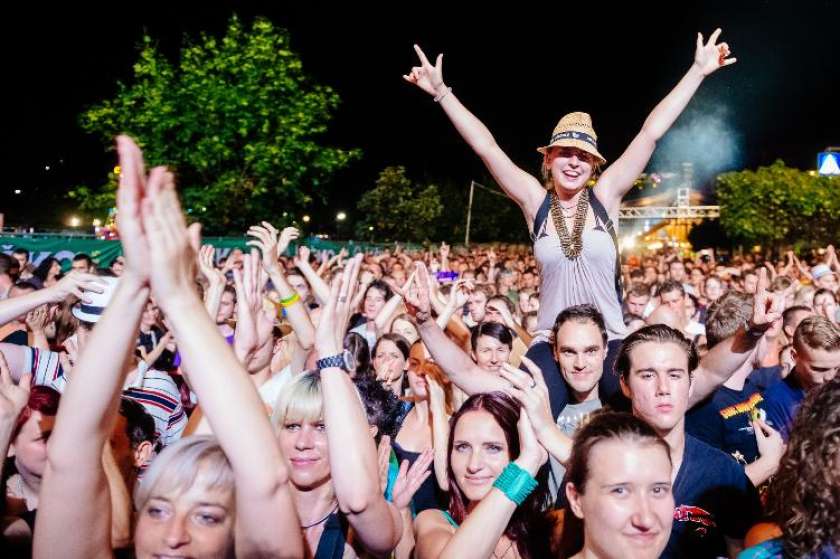 FOTO: Festival Pivo in cvetje navdušuje v vseh pogledih