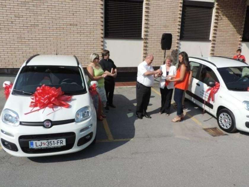 FOTO: Vozili za patronažno službo 