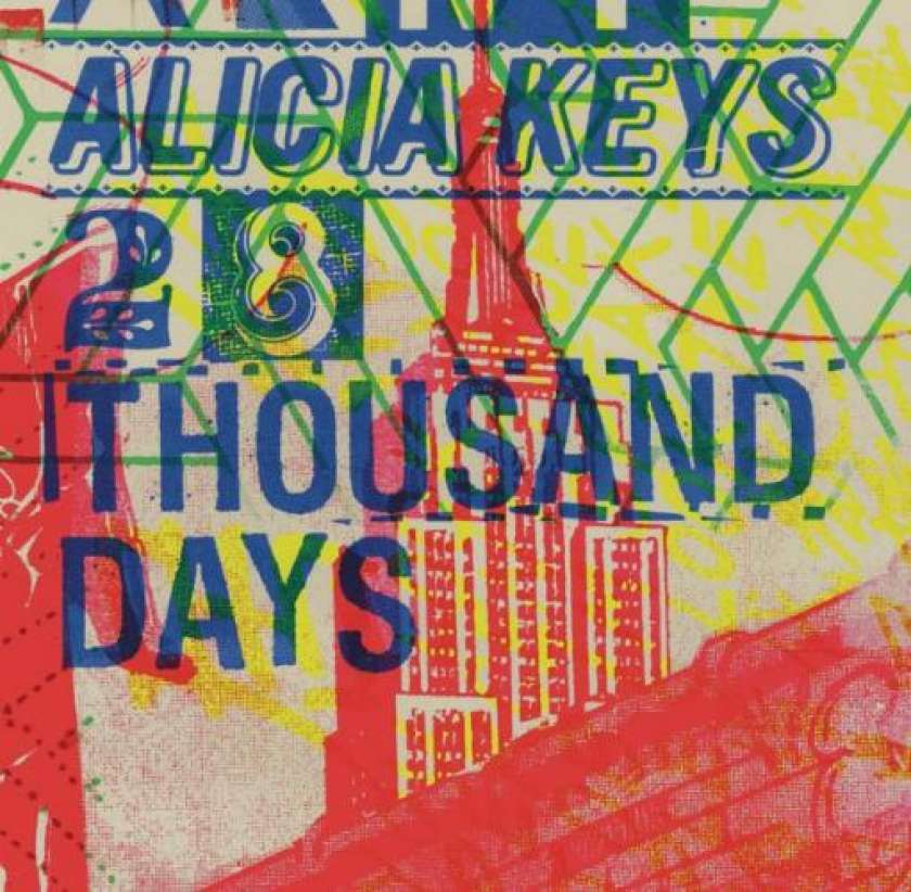 HIT DNEVA: Alicia Keys &#39;28 Thousand Days&#39;