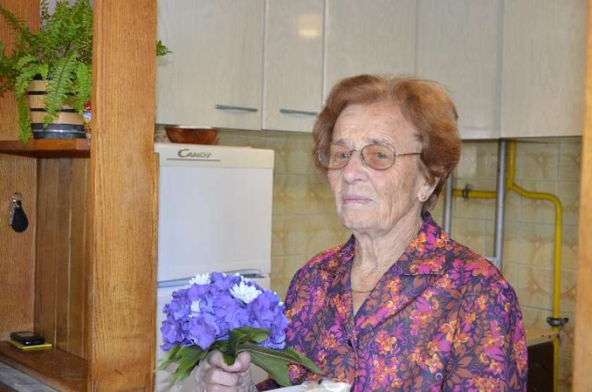 FOTO: 90 let Marije Kolan iz Brestanice