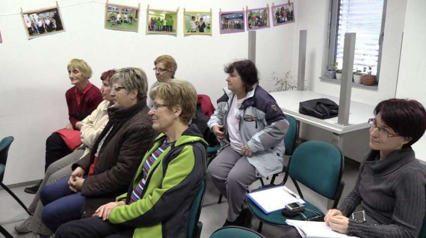 VIDEO&FOTO: Preventivno predavanje na temo raka na dojkah