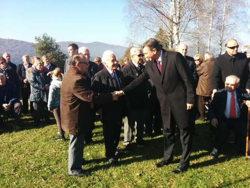 F&#38;V: Predsednik Pahor na Cviblju nad Žužemberkom 