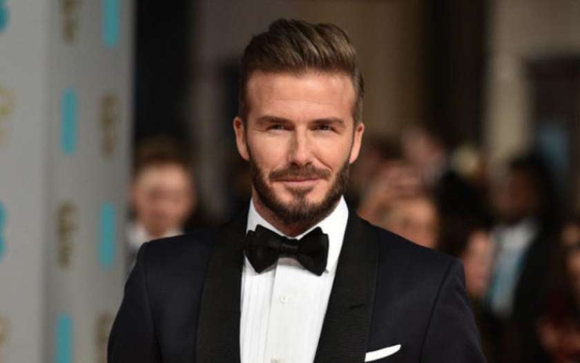 David Beckham najbolj seksi moški na svetu