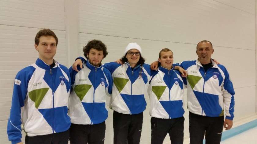 Slovenci na EP v curlingu do prve zmage