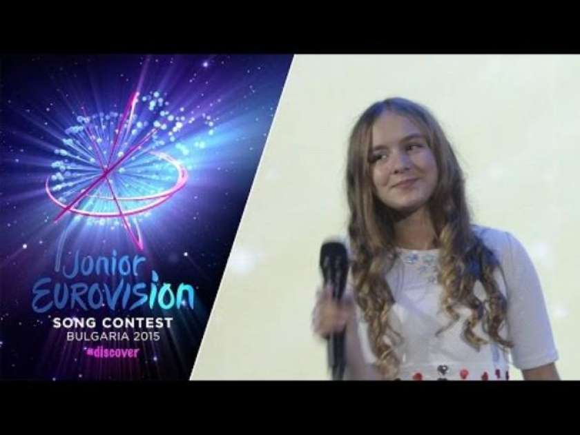 FOTO: Lina Kuduzović tretja na otroški Evroviziji