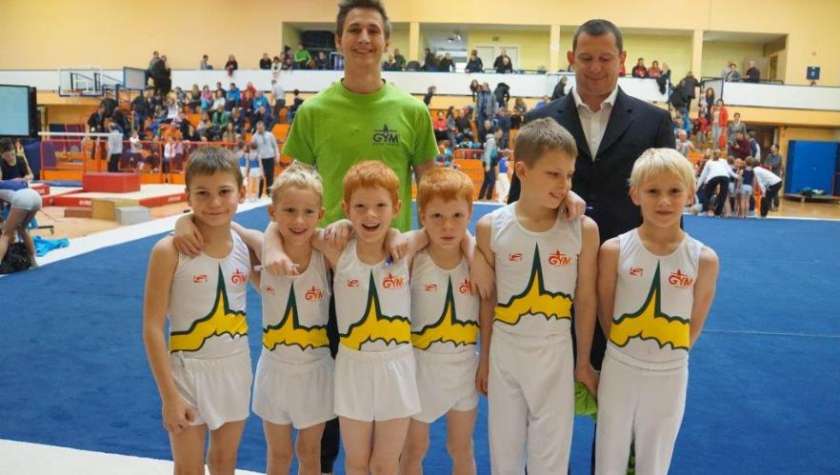 FOTO: Novomeški gimnasti izvrstni v Rušah