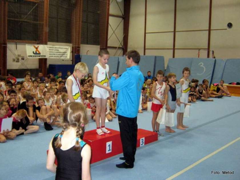 FOTO: Odlični dosežki novomeškega gimanstičnega društva