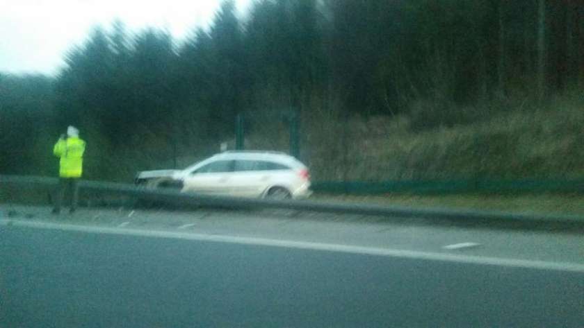 Prometna nesreča pri Leščevju
