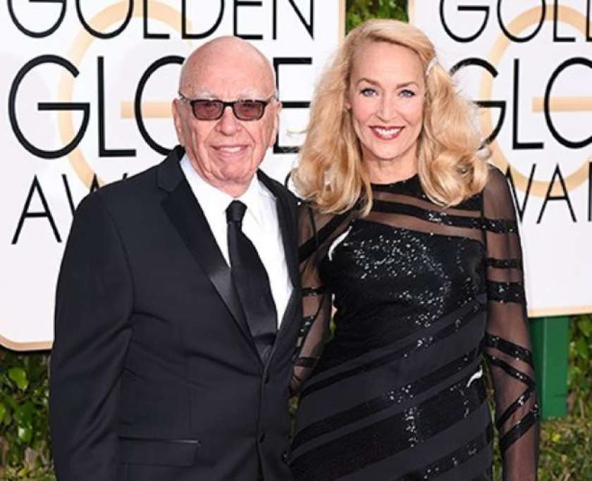 Rupert Murdoch in Jerry Hall sta se zaročila