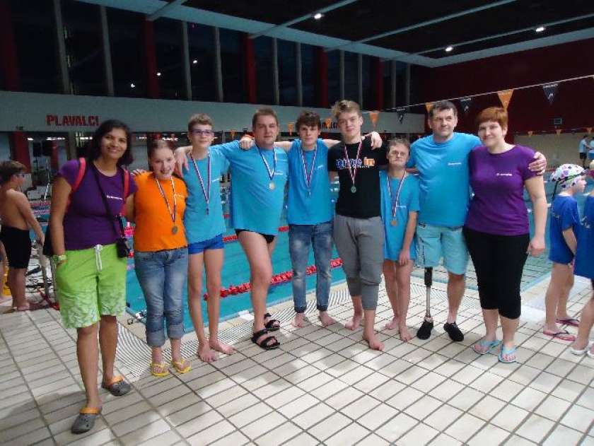 FOTO:  Plavalčki uspešni na Pokalu Radenci
