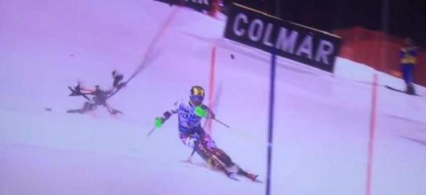 Holdenerjevi in Hirscherju paralelni slalom v Stockholmu