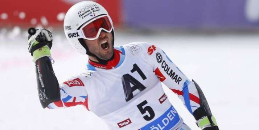 Trojna francoska zmaga v St. Moritzu