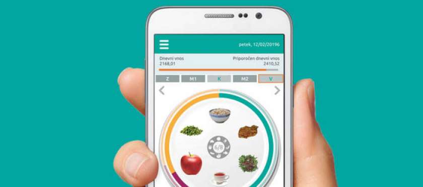 Slovenska aplikacija za zdravo prehranjevanje