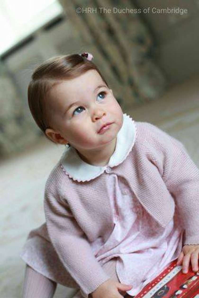 FOTO: Princeska Charlotte Elizabethe Diane