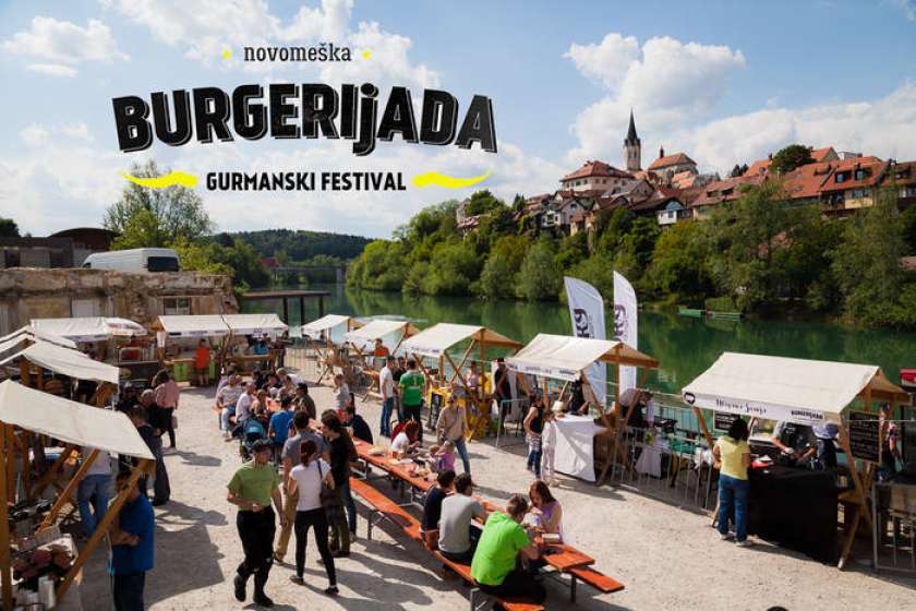 FOTO: 1. Novomeška burgerijada