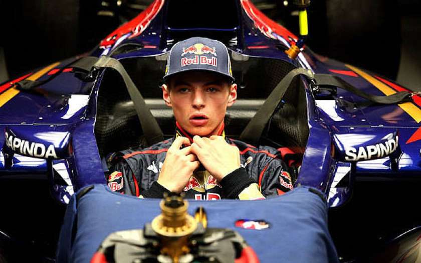 Verstappen postal najmlajši F1 zmagovalec