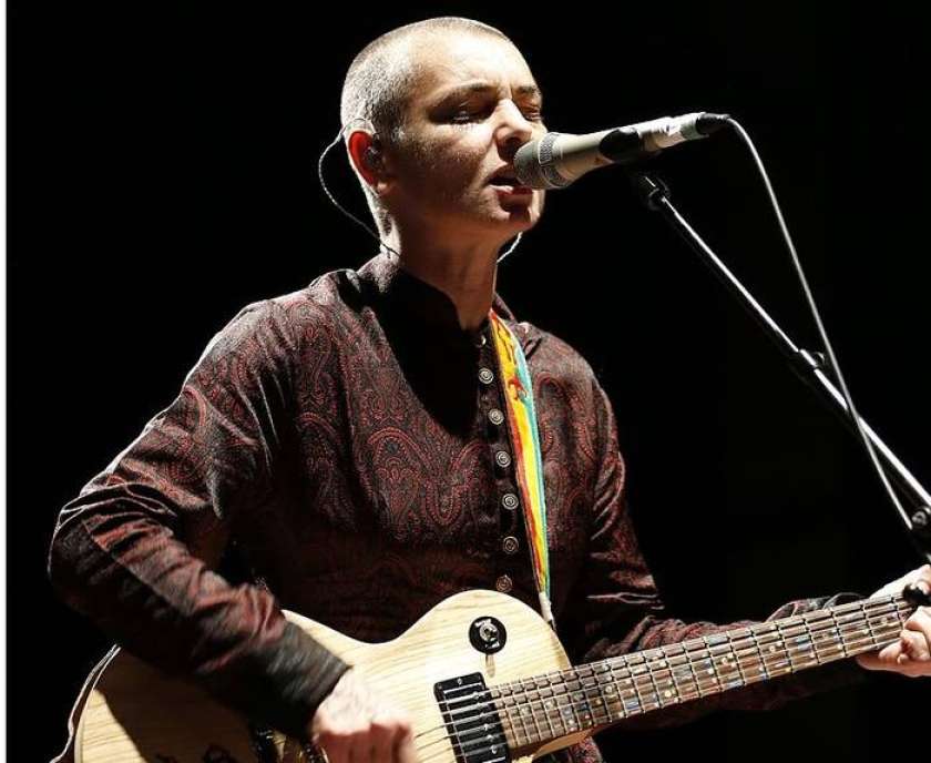 V ZDA našli pogrešano irsko pevko Sinead O&#39;Connor