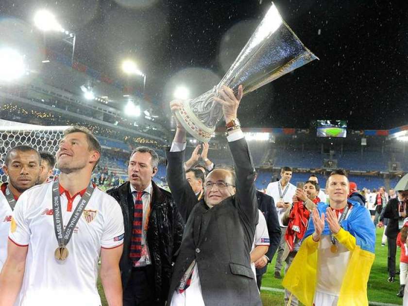 Sevilla najboljša v evropski ligi