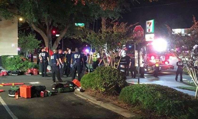 V napadu v nočnem klubu v Orlandu 50 mrtvih, več kot 50 ranjenih