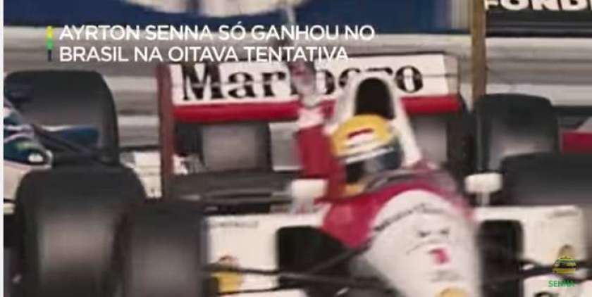 VIDEO: Ayrton Senna in njegova zapestnica
