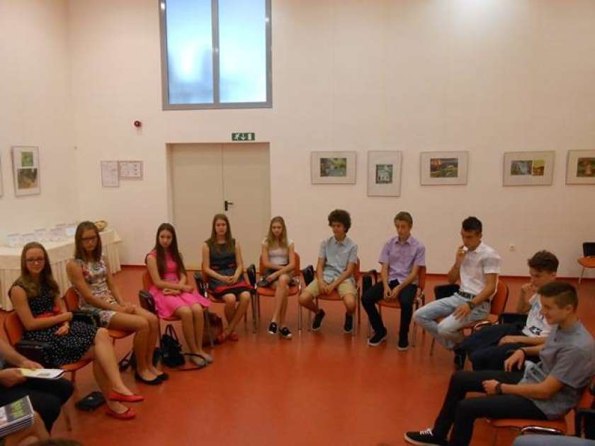 FOTO: Šentjernejski župan sprejel najboljše učence