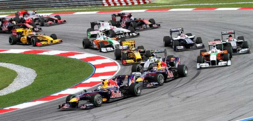 F1: Najkrajši postanek v Bakuju