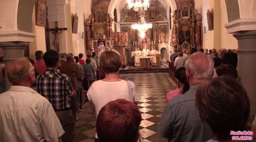 V&F: Maša za domovino na Trški gori